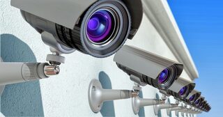 Установка видеонаблюдения на производстве в Сланцах в октябре